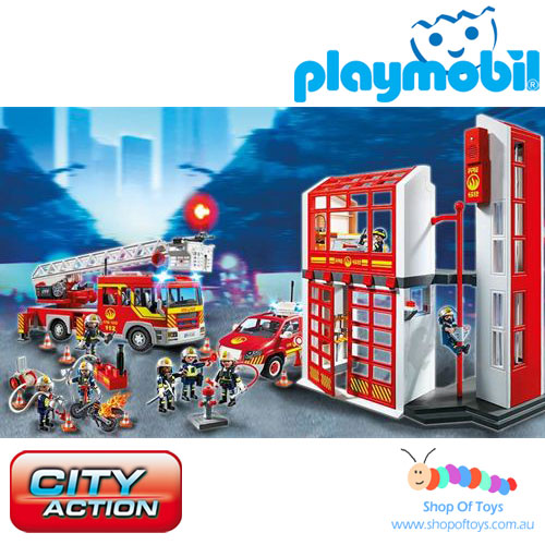 Playmobil bij de action