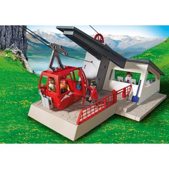 Playmobil country telepherique