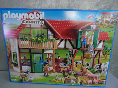 Playmobil ferme country 6120