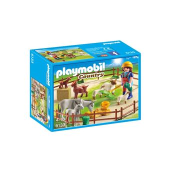 Playmobil country animaux