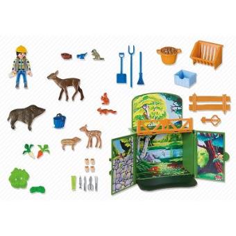 Playmobil animaux foret