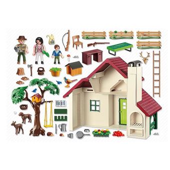 Playmobil country moins cher