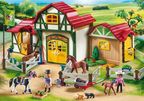 New playmobil country