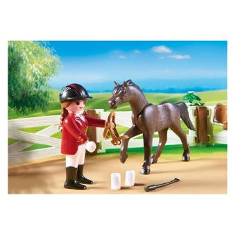 Playmobil country 6930 parcours d'obstacles