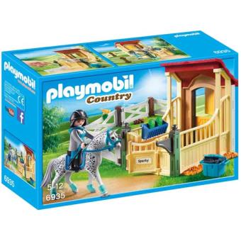 Cheval playmobil geant