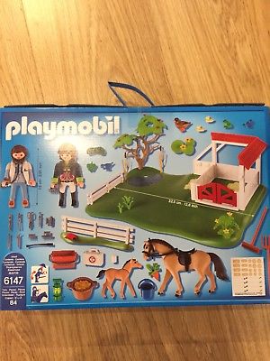 Playmobil country horse paddock superset