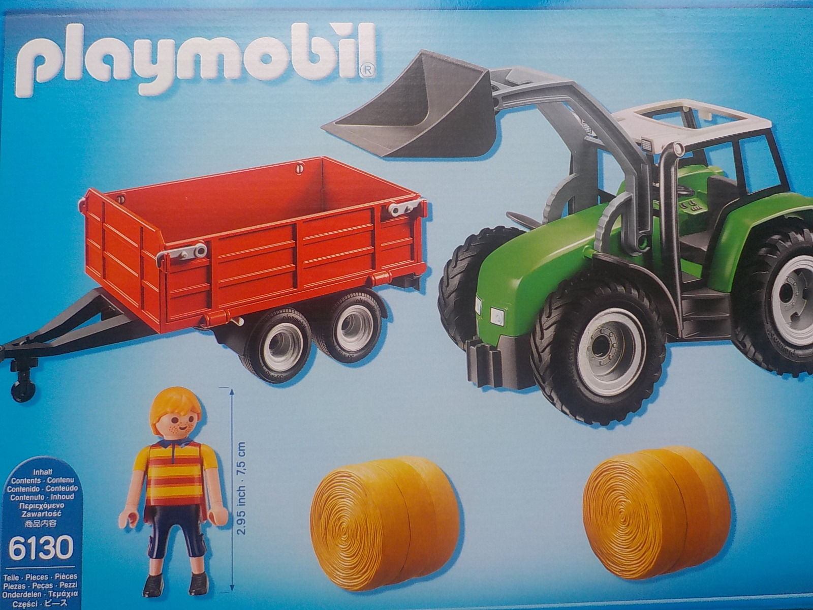 Tracteur playmobil ebay