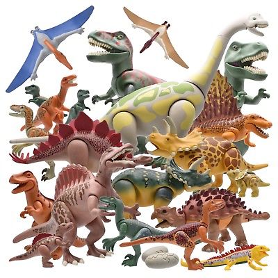 Playmobil dinosaure vert