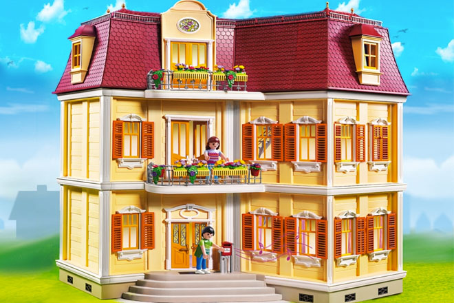 Playmobil dollhouse deutsch