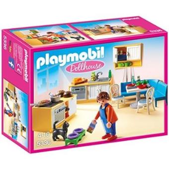 Cuisine americaine playmobil