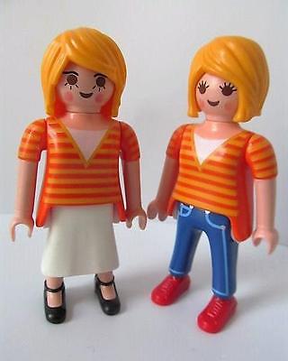 Playmobil blonde boy