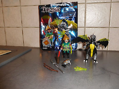 Playmobil dragon tempete