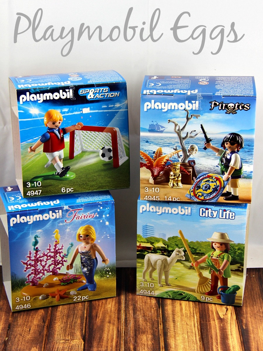 Playmobil basketball egg