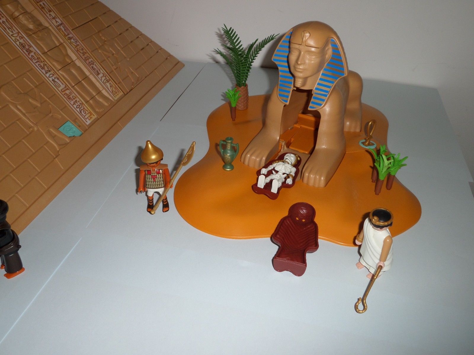 Playmobil egypte et romain