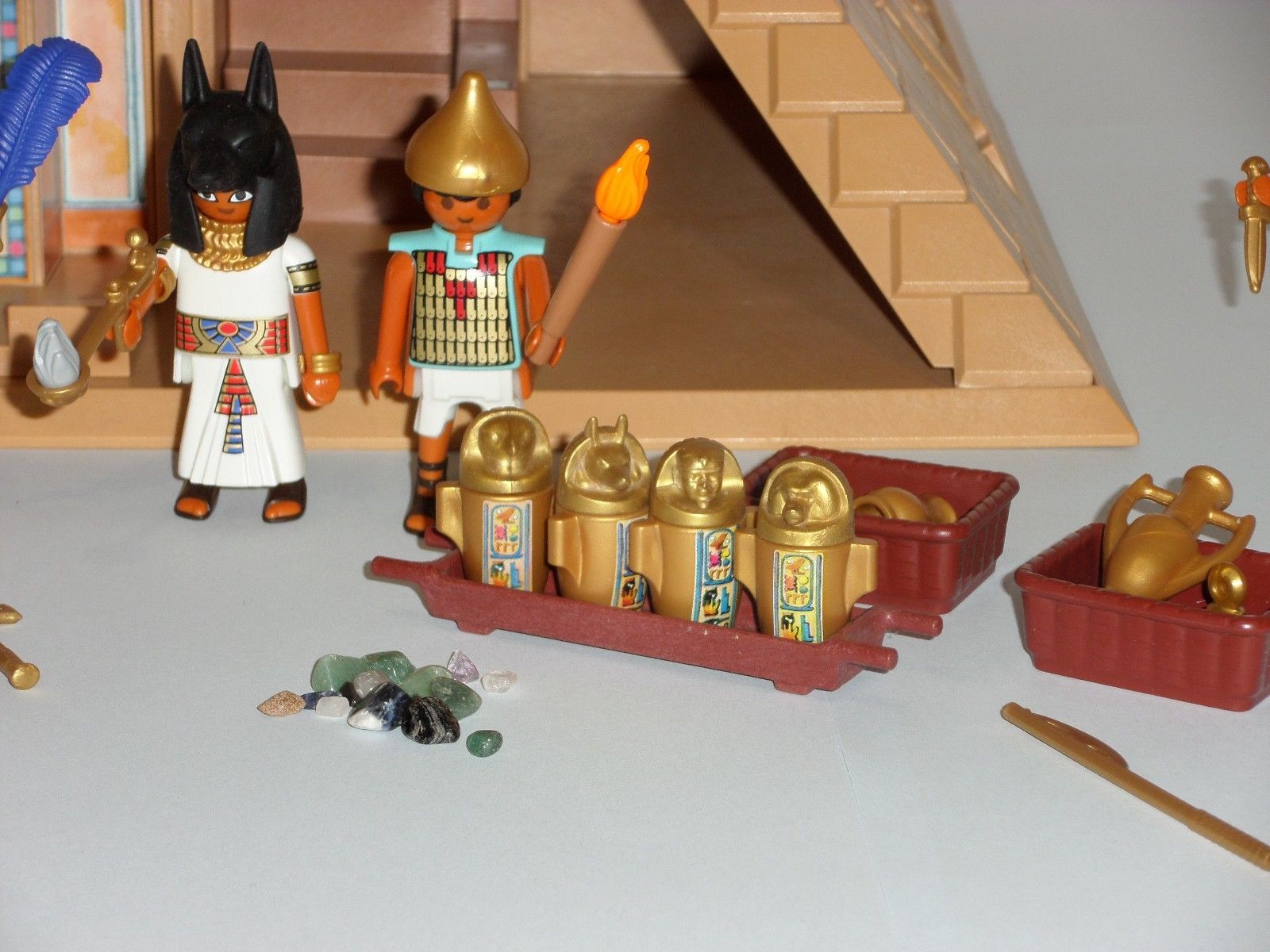 Playmobil egypte notice