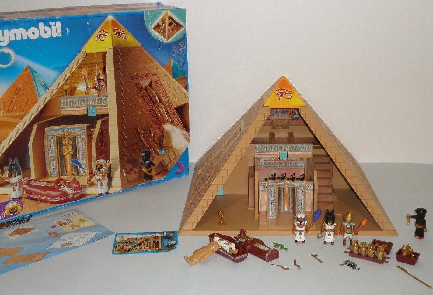 Porte egypte playmobil