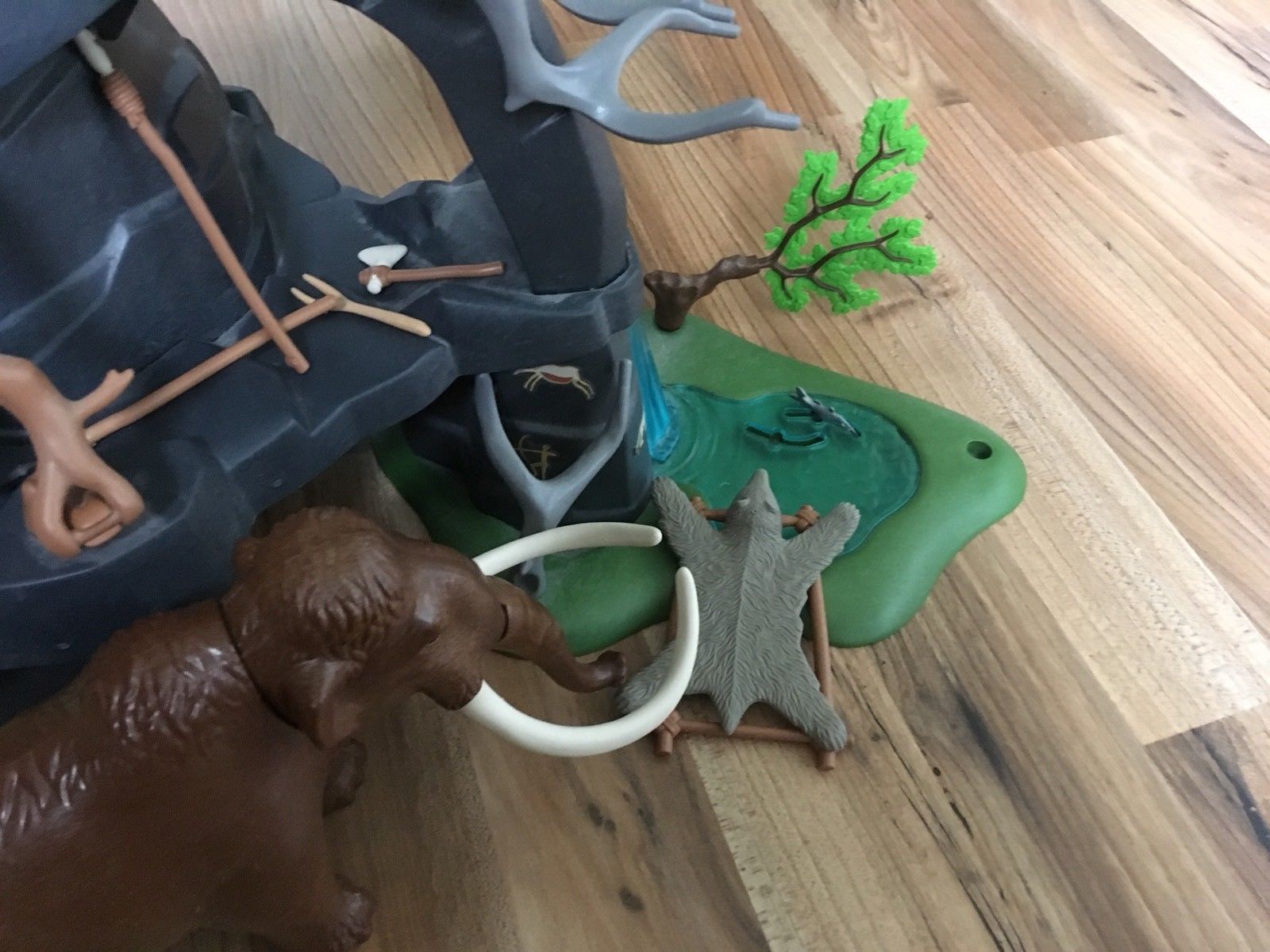 Playmobil dino eiszeit