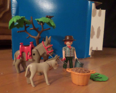 Playmobil country esel