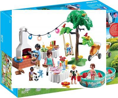 Playmobil le barbecue