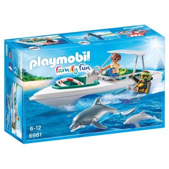 Playmobil le bateau pirate