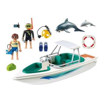 Playmobil bateau dauphin