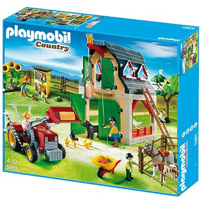 Playmobil country farm set