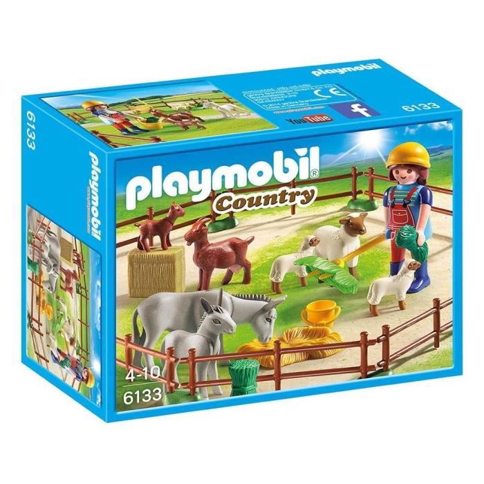 Playmobil animaux de ferme