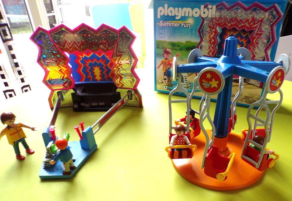 Playmobil city life fete foraine