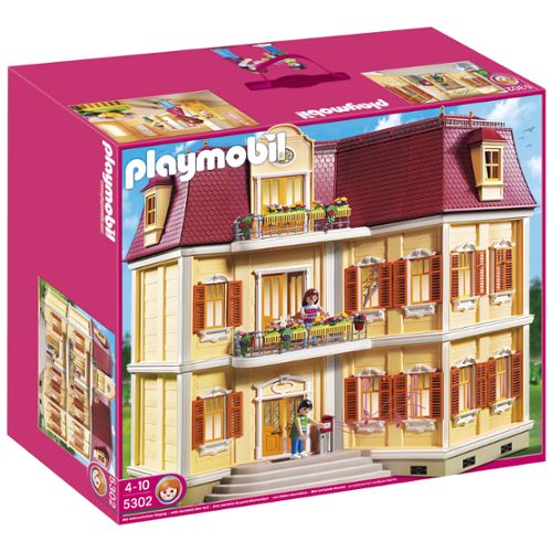Playmobil maison ecole