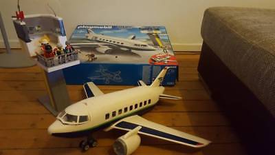 Playmobil city action flugzeug