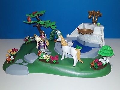 Playmobil princesse fontaine royale