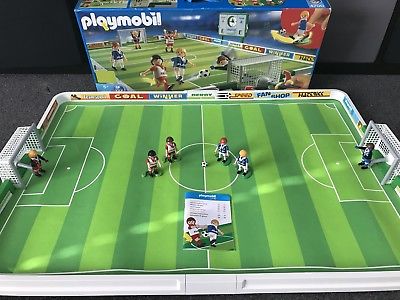 Playmobil football instructions