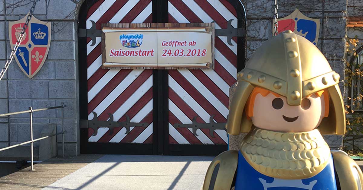 Playmobil fun park jobs
