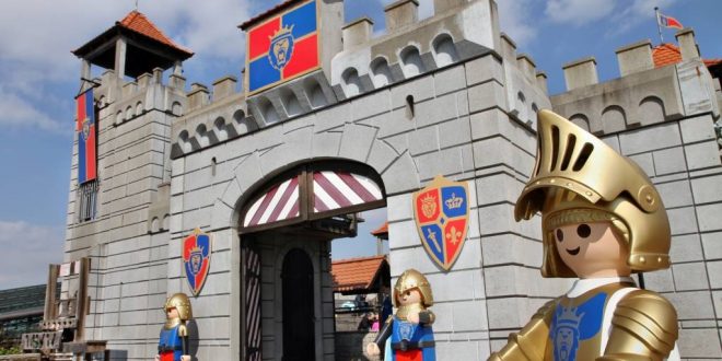 Playmobil fun park england