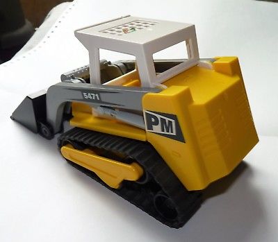 Playmobil engin de chantier
