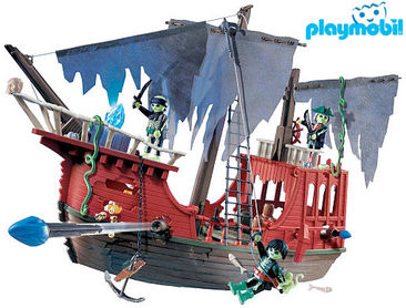 Playmobil pirate image