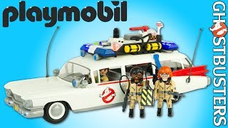 Playmobil ghostbusters voiture amazon
