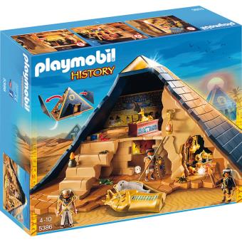 Playmobil egypte pharaon