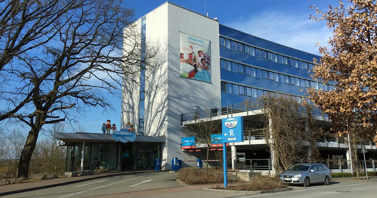 Playmobil fun park mit übernachtung