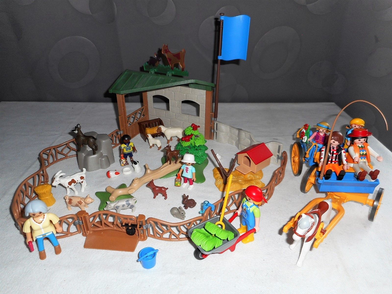 Playmobil parc ferme