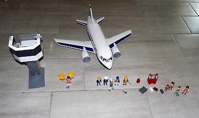 Playmobil aeroport tour de controle