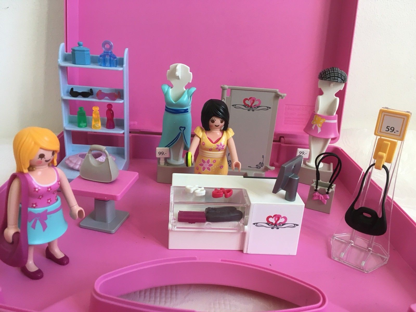Magasin transportable playmobil