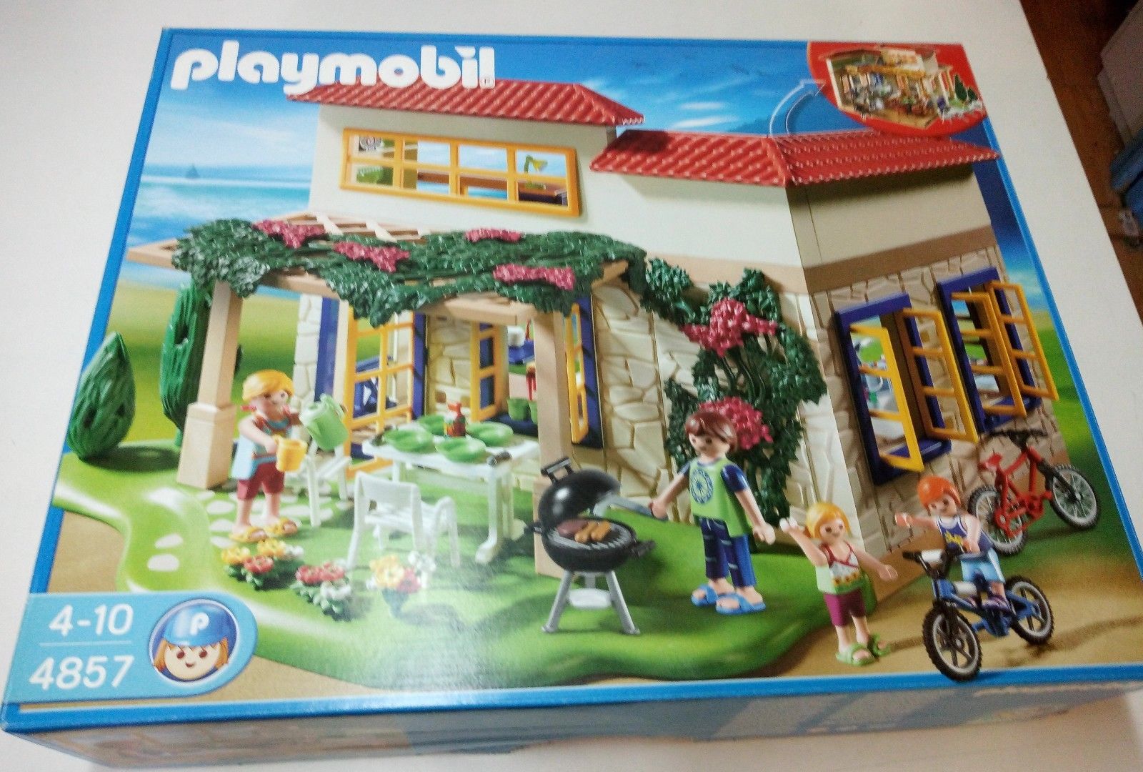 Playmobil maison vacances 4857