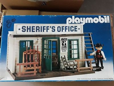 Playmobil maison far west
