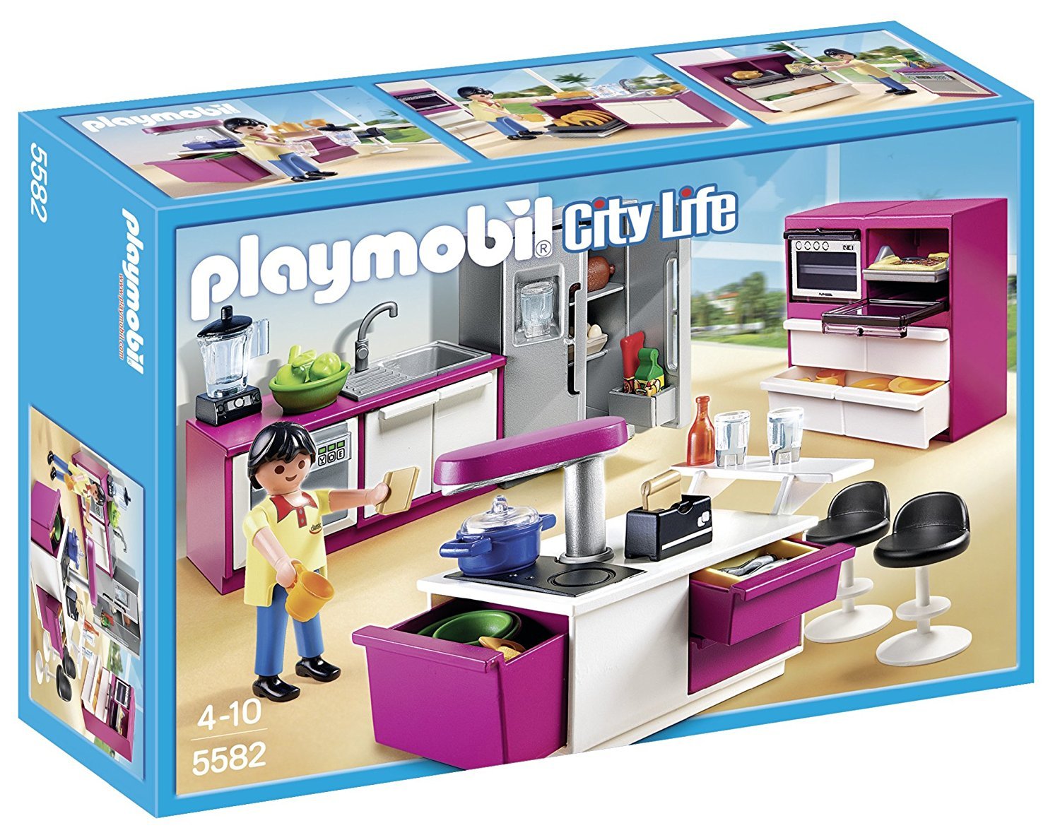 Amazon playmobil maison moderne