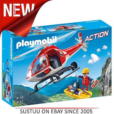 Ebay playmobil hélicoptère