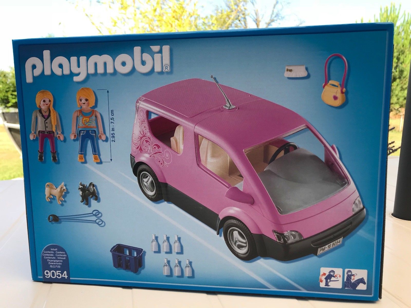 Playmobil voiture de ville