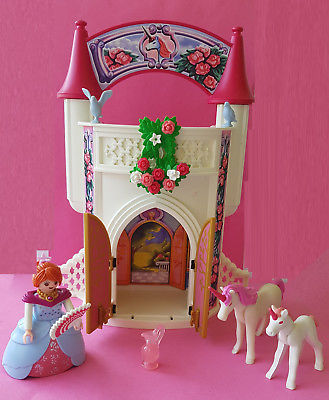 Playmobil chateau princesse licorne