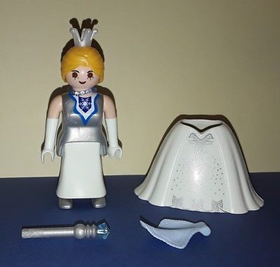 Princesse playmobil robe blanche