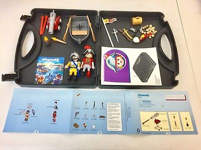 Playmobil pirate treasure chest instructions